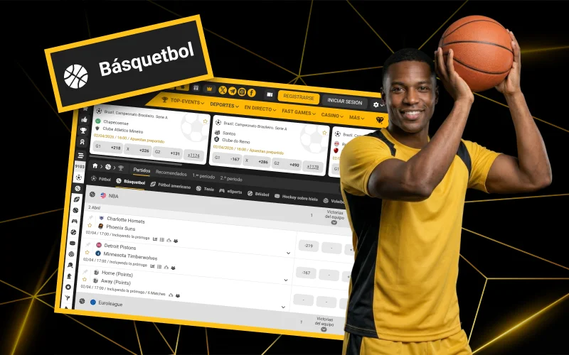 Descubre la amplia selección de mercados de apuestas de baloncesto que ofrece Melbet.