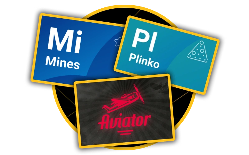 Juega Juegos Rápidos a través de la aplicación oficial de Melbet.